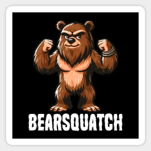 Bearsquatch Sticker